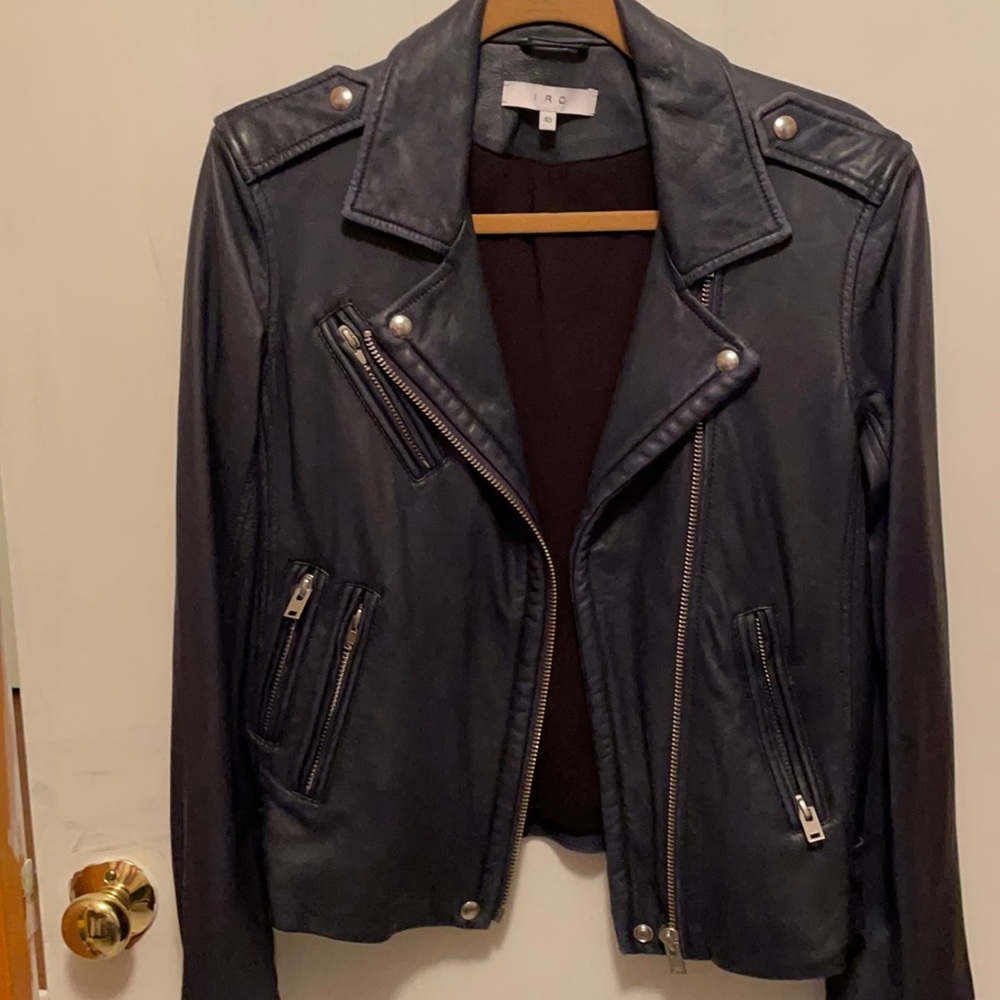 IRO leather jacket